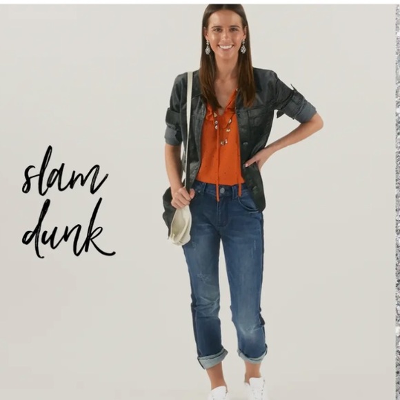 cabi NWOT Sprinkle Top, Soft Dot, SMALL, Fall 19 - Picture 4 of 5